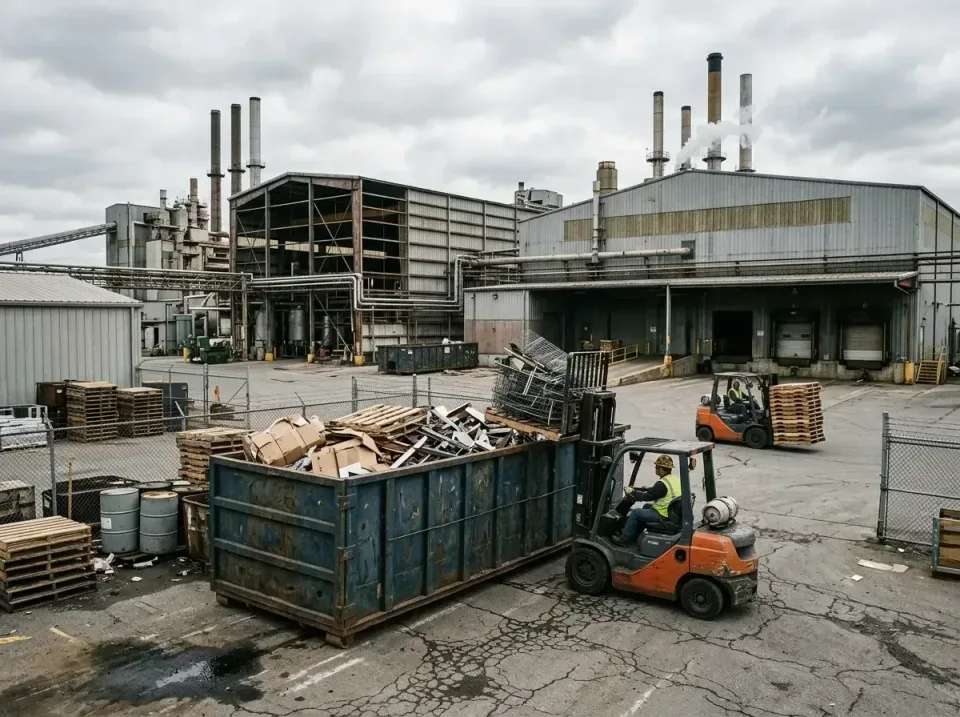 industrial-factory-scrap-conta-003 — frequently asked questions, Cheap Roll-off Dumpster Rentals in Millersburg, OH
